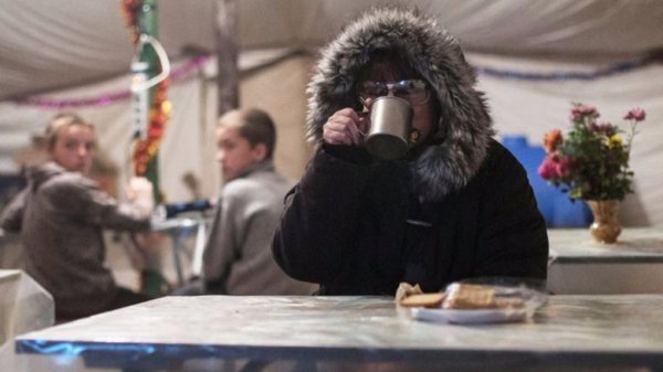 Крим перетворюється на «наметове містечко» — працюють пункти обігріву