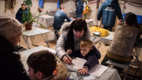 Крим перетворюється на «наметове містечко» — працюють пункти обігріву