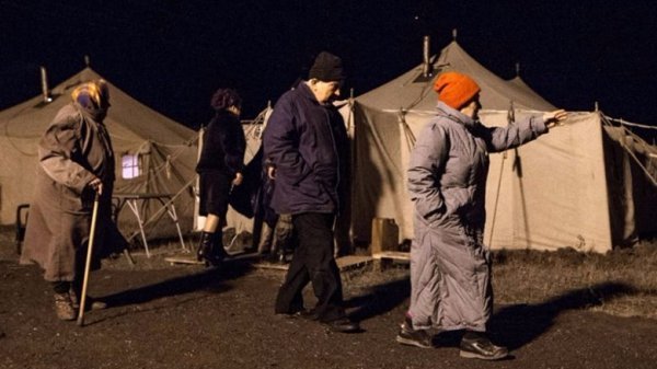 Крим перетворюється на «наметове містечко» — працюють пункти обігріву