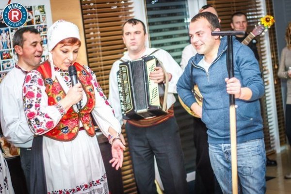 Андріївські вечорниці в луцькому діджей-кафе. ФОТО