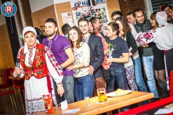 Андріївські вечорниці в луцькому діджей-кафе. ФОТО