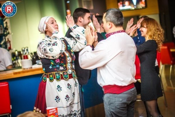 Андріївські вечорниці в луцькому діджей-кафе. ФОТО