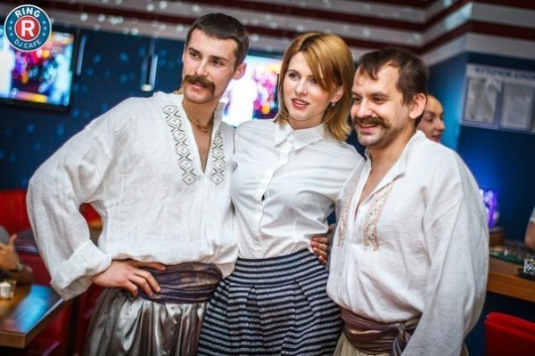 Андріївські вечорниці в луцькому діджей-кафе. ФОТО