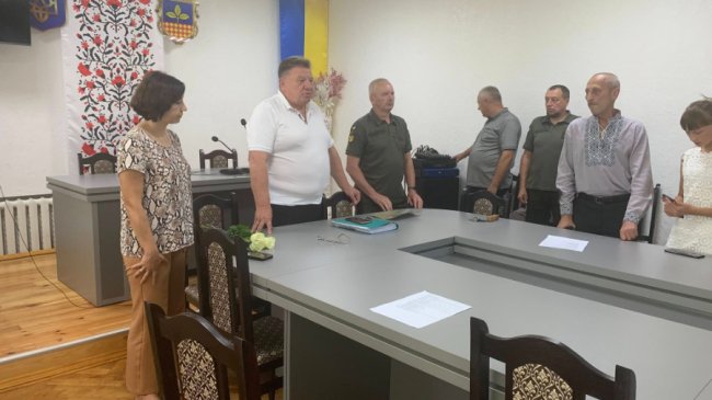 Звільнений з полону волинянин Віталій Войтович отримав відзнаку Міністерства оборони України 