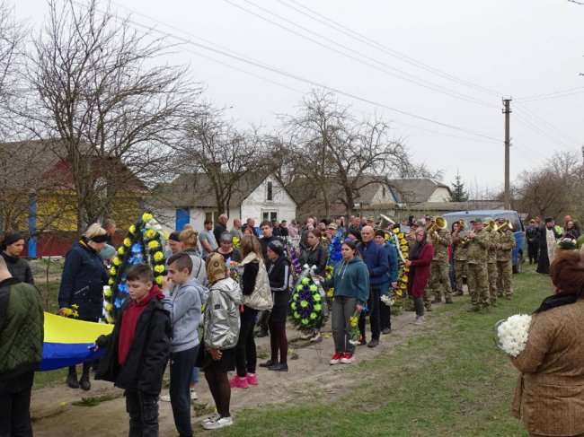 Волиняни віддали останню шану Герою Андрію Новосаду