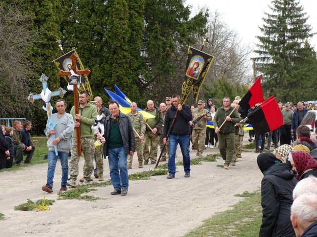 Волиняни віддали останню шану Герою Андрію Новосаду