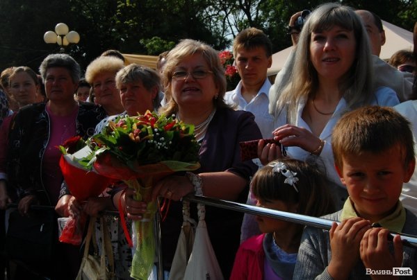 У Волинському національному університеті вітали магістрів