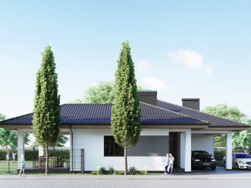 Продають нові котеджі у селі Лище. РЕНДЕРИ*