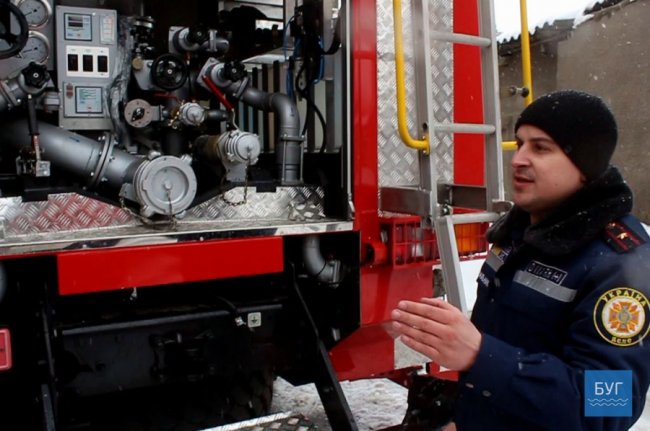 Володимир-волинські надзвичайники отримали новий автомобіль