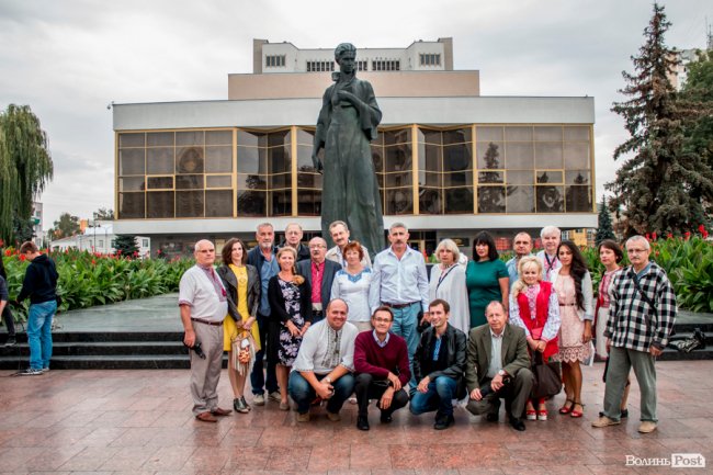 Лесине слово крізь віки: у Луцьку стартував фестиваль «Лісова пісня»