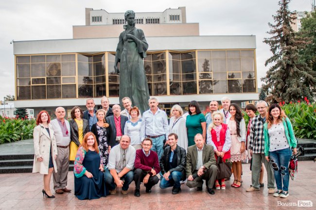 Лесине слово крізь віки: у Луцьку стартував фестиваль «Лісова пісня»