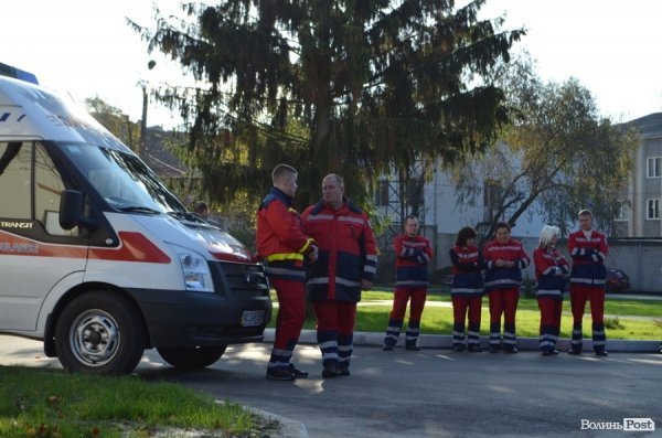У Луцьку відкрили диспетчерську для швидких. ФОТО