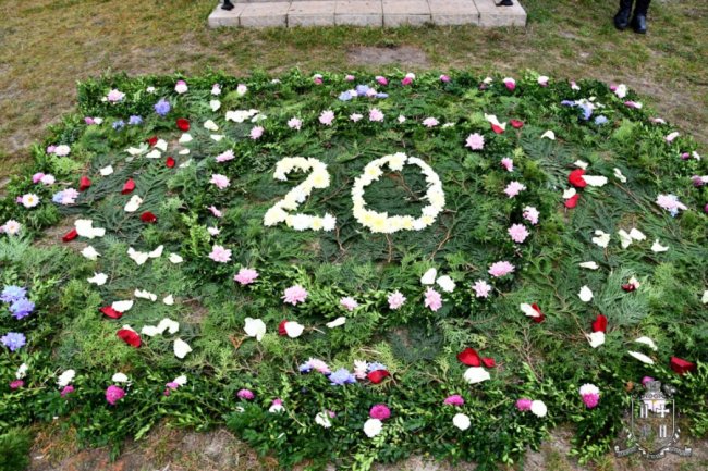 У селі на Волині очільник УПЦ (МП) Нафанаїл відслужив святкову службу. ФОТО