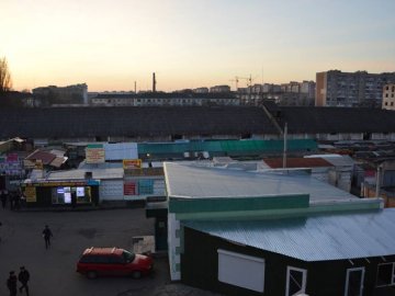 Екс-«регіоналу» Башкаленку дали в оренду землю під луцьким ринком