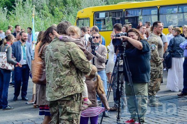 Волинський священик відправив на війну батальйон «Січ». ФОТО. ВІДЕО