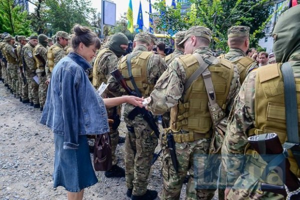 Волинський священик відправив на війну батальйон «Січ». ФОТО. ВІДЕО