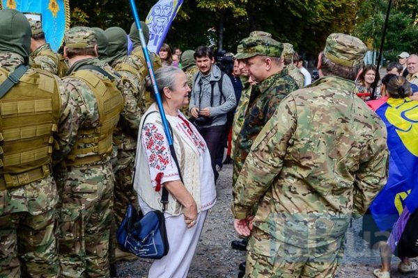 Волинський священик відправив на війну батальйон «Січ». ФОТО. ВІДЕО