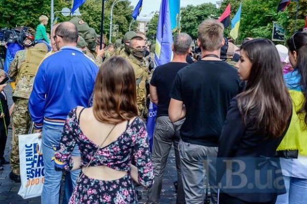 Волинський священик відправив на війну батальйон «Січ». ФОТО. ВІДЕО