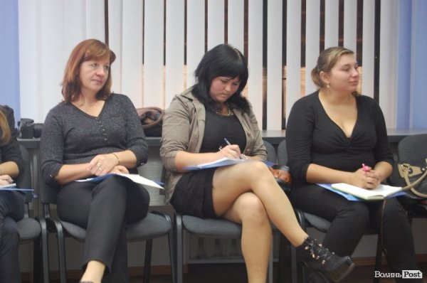 У Луцьку вчили, як «тиснути» на владу. ФОТО