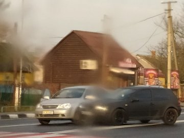 Аварія на Волині: Volkswagen зіткнувся з Chevrolet. ФОТО