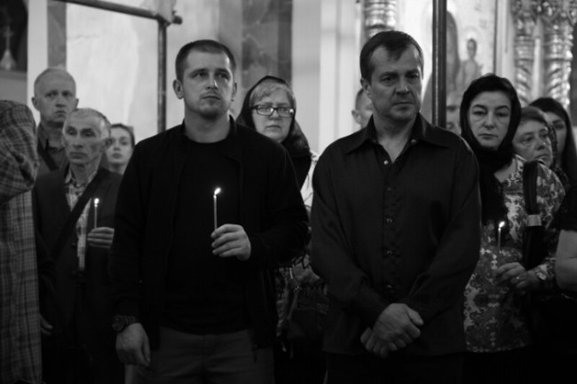 У Луцьку попрощалися із Героєм Богданом Гладуном