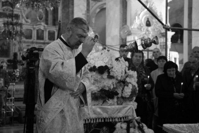 У Луцьку попрощалися із Героєм Богданом Гладуном