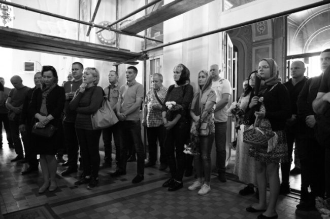 У Луцьку попрощалися із Героєм Богданом Гладуном