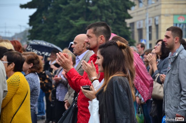 У Луцьку співали пісень В'ячеслава Хурсенка. ФОТО