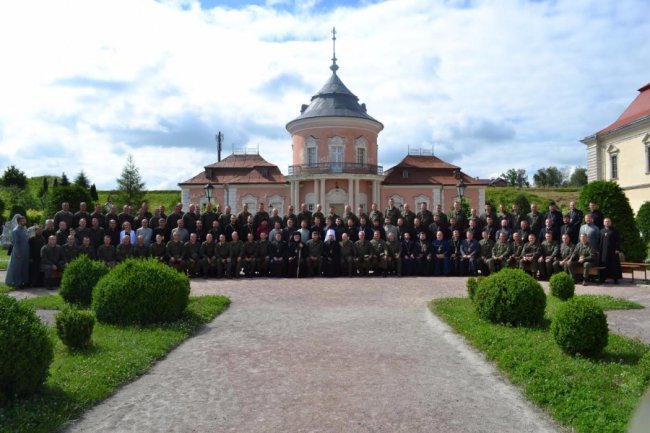 Військовий священик з Волині навчався діяти в екстремальних умовах