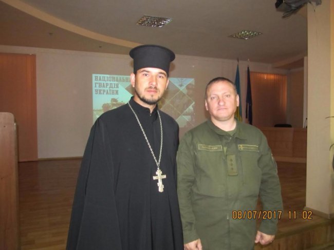 Військовий священик з Волині навчався діяти в екстремальних умовах