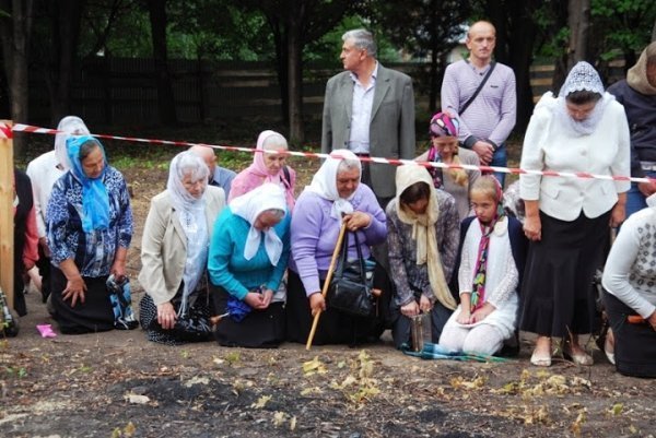 У Луцьку будуватимуть храм. ФОТО