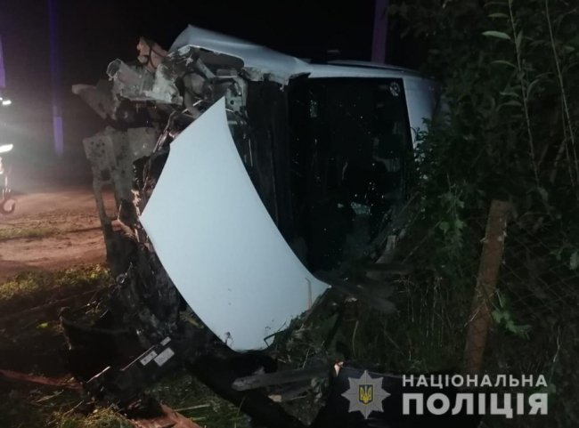 У нічній аварії в Рожищі загинув 20-річний хлопець