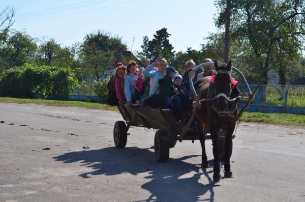 Як маленькі туристи подорожували селами Волині. ФОТО