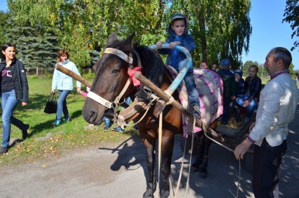 Як маленькі туристи подорожували селами Волині. ФОТО