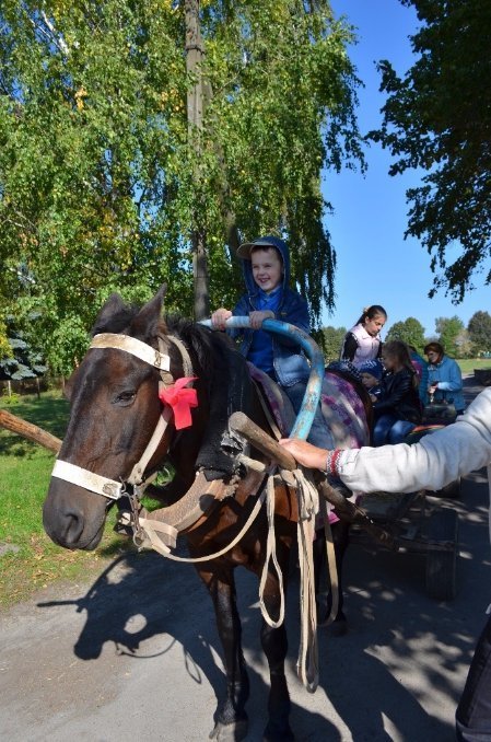 Як маленькі туристи подорожували селами Волині. ФОТО