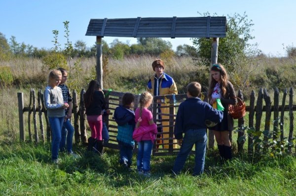 Як маленькі туристи подорожували селами Волині. ФОТО