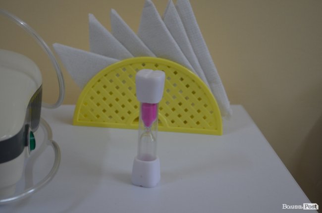 У луцькій райлікарні відкрили фізіотерапевтичне відділення європейського зразка