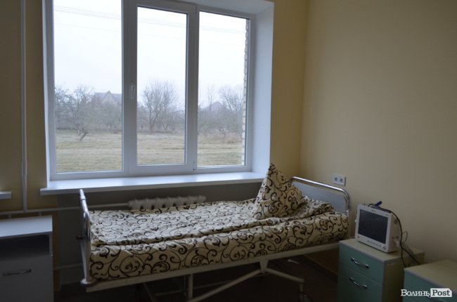 У луцькій райлікарні відкрили фізіотерапевтичне відділення європейського зразка