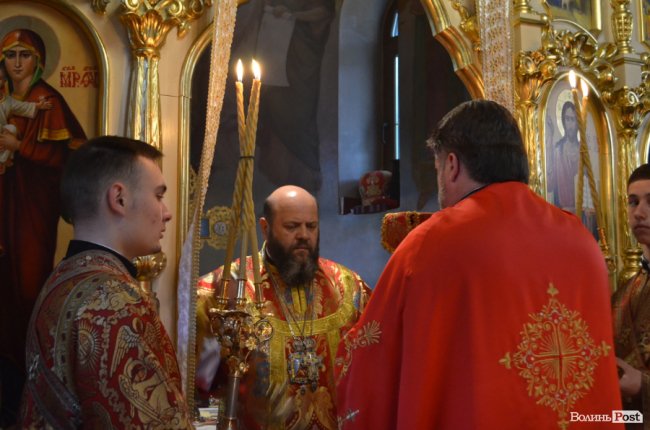 Вперше як ПЦУ: у «поліцейському» храмі Луцька – престольний празник. ФОТО 