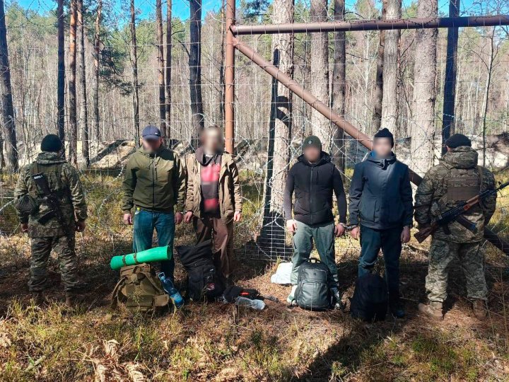 Прикордонники на Волині зловили шістьох «ухилянтів»