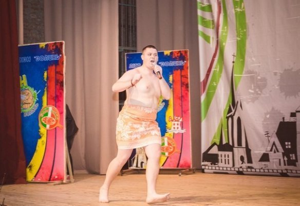 «Отдихаєм вмєстє» - переможці нового сезону КВН у Луцьку. ФОТО