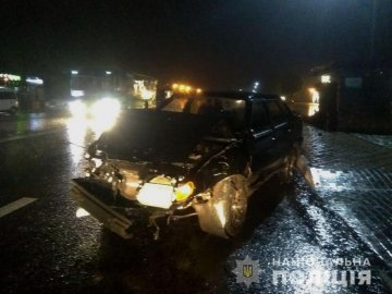 Під Луцьком зіткнулись дві автівки