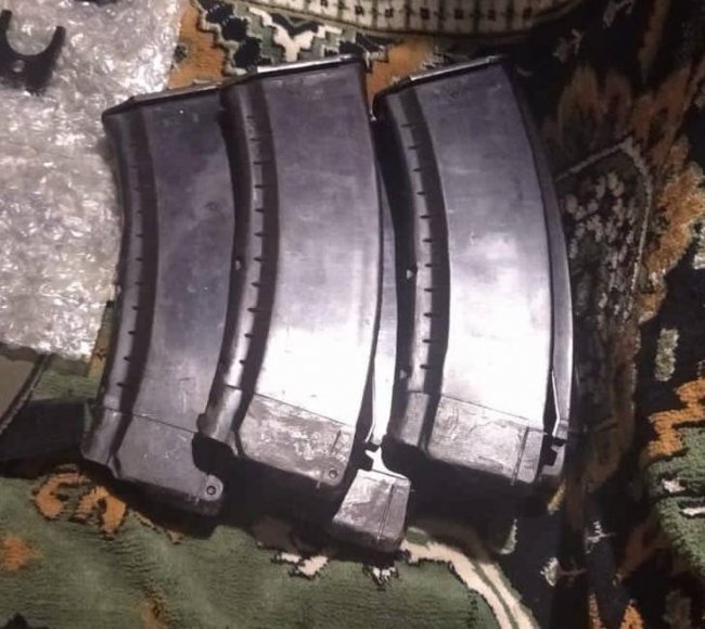 Лучанин торгував зброєю, яку привіз із зони АТО. ФОТО