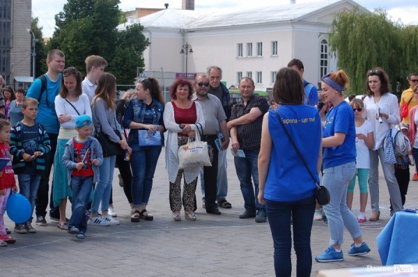 В Луцьку - Європейський тиждень сталої енергетики. ФОТО