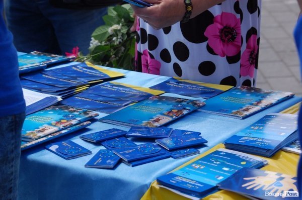 В Луцьку - Європейський тиждень сталої енергетики. ФОТО