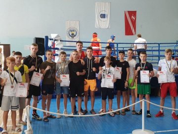 Юнаки з Волині здобули 7 медалей на чемпіонаті з боксу у Скадовську. ФОТО