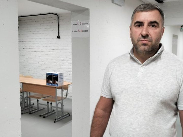 У сільській школі на Волині збудували протирадіаційне укриття