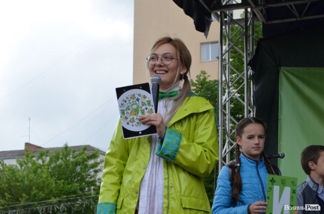 У центрі Луцька – екологічний фестиваль. ФОТО