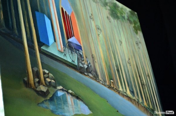 Молодий художник намалював підсвідомість 