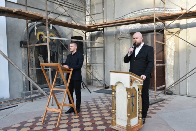 Подорож у часі: яким був третій день арт-променаду «Так звучить Луцьк». ФОТО